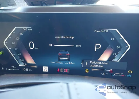 2025 BMW X5 xDrive40I из США, поврежденный, VIN 5UX23EU01S9Z23429